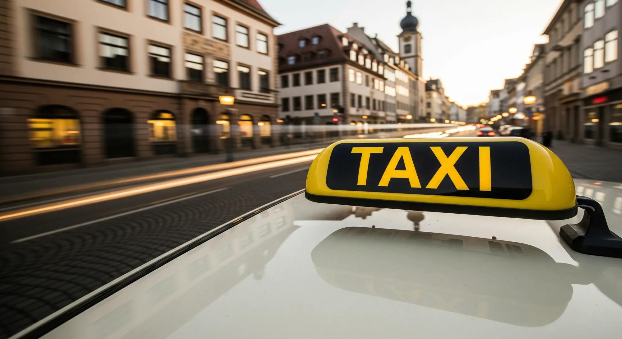 Taxi JR in Würzburg